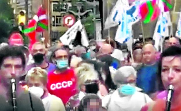 Los partidos vascos exigen de forma unánime a Sortu que se desmarque de los 'ongi etorris' a los presos de ETA