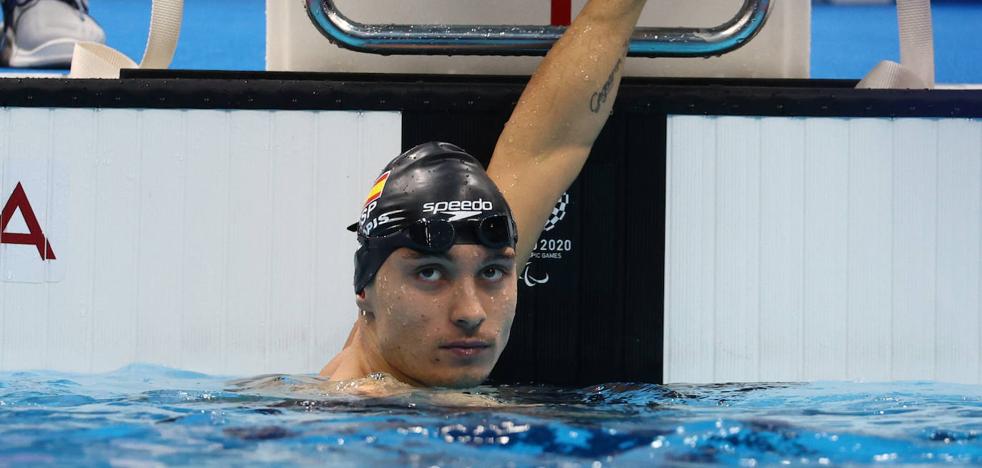 Iñigo Llopis, a la final de los 100 metros espalda en categoría S8 - Vimarsana News