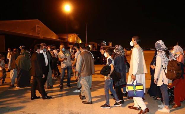 Euskadi acoge a 25 refugiados más procedentes de Afganistán