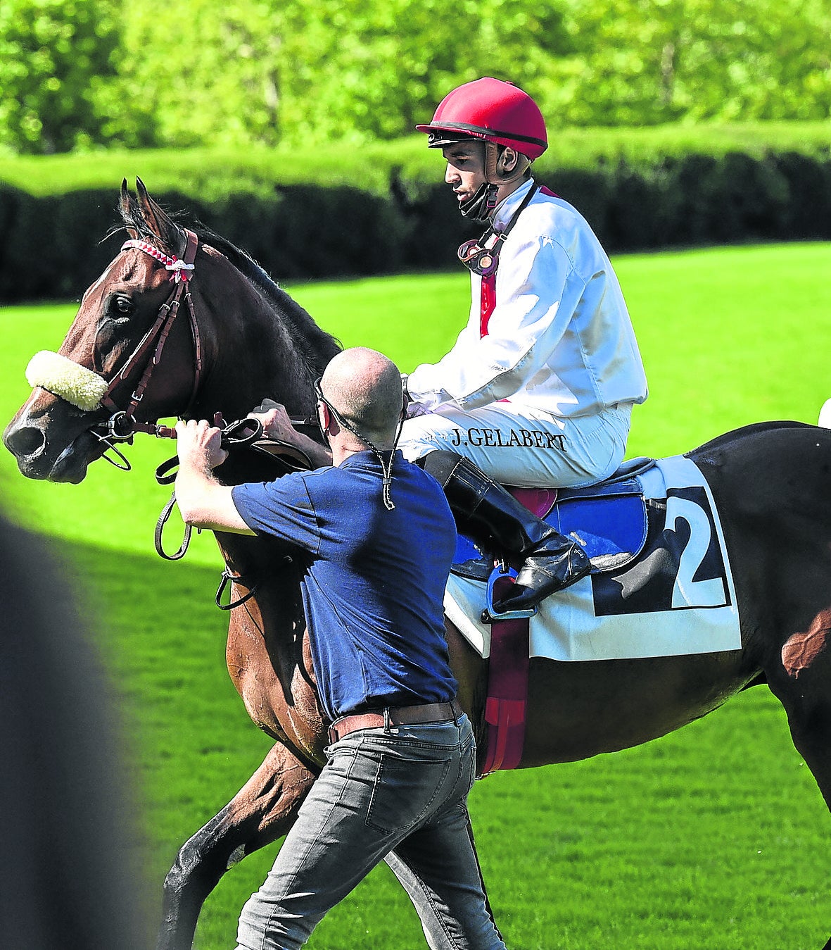 El hipódromo despide agosto con los mejores dos años