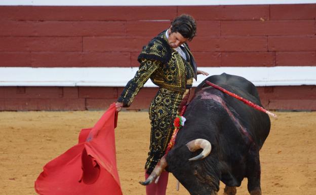 Morante de la Puebla se ha echado la temporada a la espalda