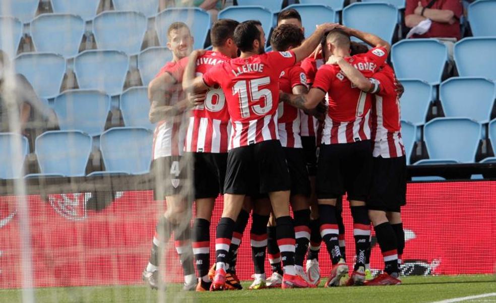 Vídeo: El Athletic asalta Balaídos para conseguir la primera victoria en Liga