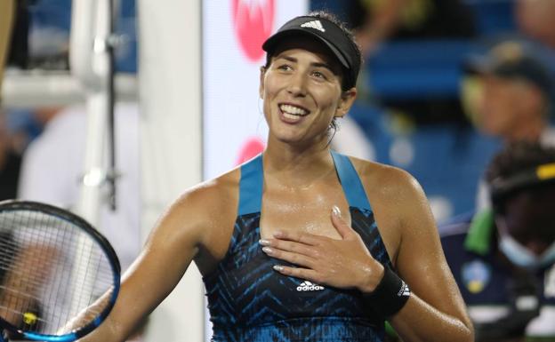 Muguruza debutará ante la croata Vekic el lunes en el US Open