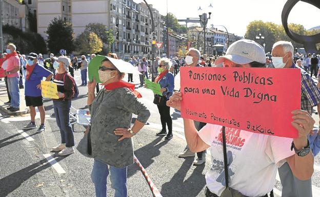 El gasto de las pensiones en Euskadi se dispara un 60% en la última década