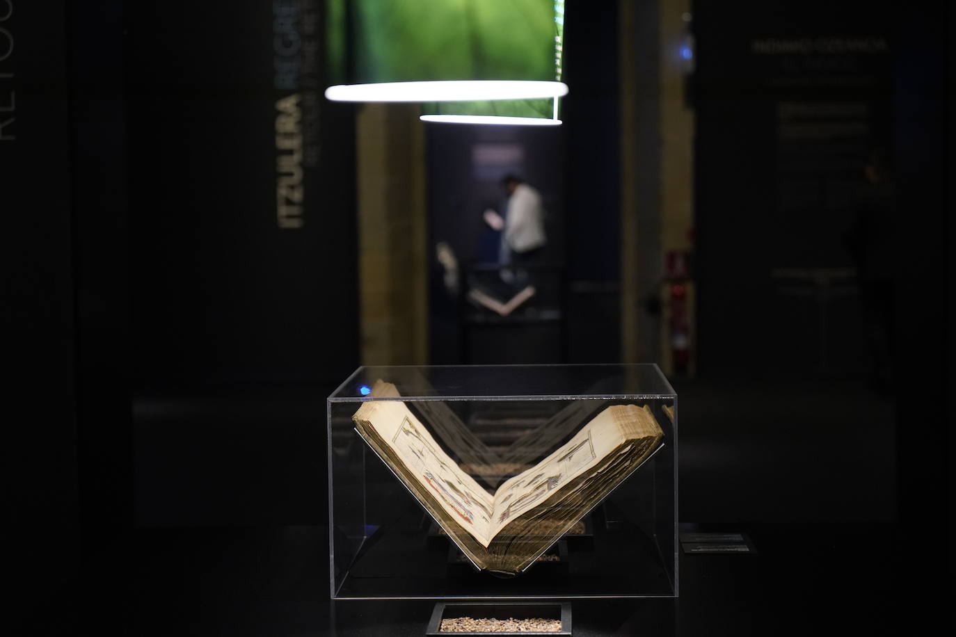 'El viaje más largo', la muestra que narra la travesía de Elcano