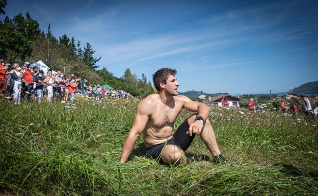 Julen Gabirondo iguala a su tío Joxe