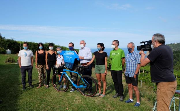 'Euskal Herri barneko mundubira' arranca hoy en Getaria