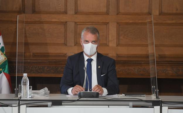 Urkullu asegura que los disturbios «no tienen que ver con las ideologías, sino con los valores»