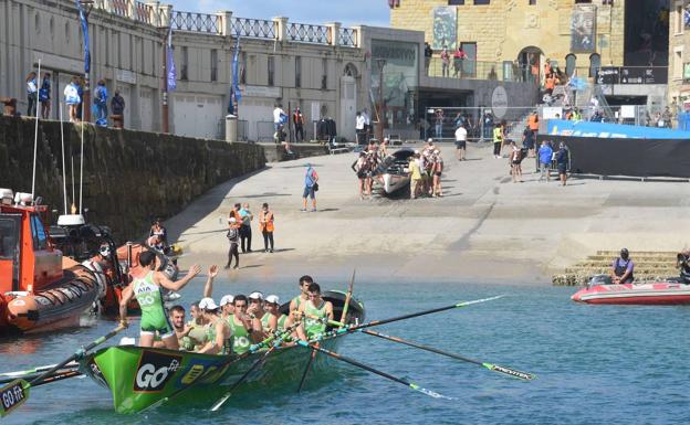 Las entradas de la tribuna del Paseo Nuevo, agotadas para los dos domingos