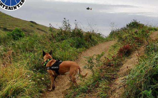 Se suspende la búsqueda de una peregrina francesa desaparecida entre Zumaia y Deba