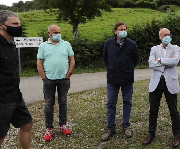 Mediola, de Almandoz, contará con un nuevo acceso directo a la N-121-A