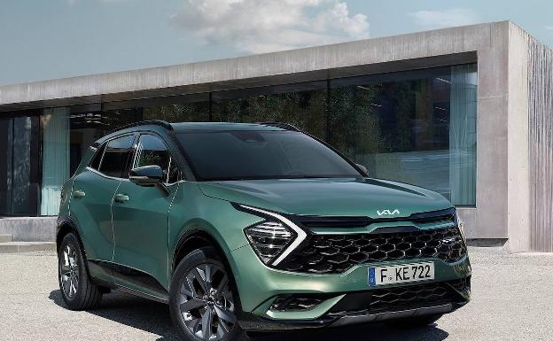 Kia Sportage 2022: al gusto europeo y con mecánicas híbridas y enchufables