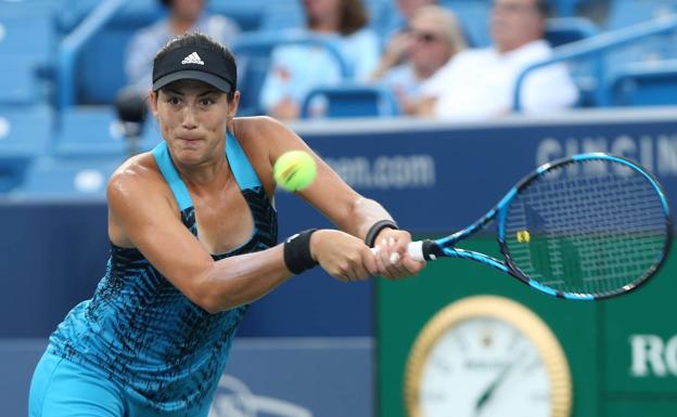 Garbiñe Muguruza se mide a la alemana Petkovic en el US Open