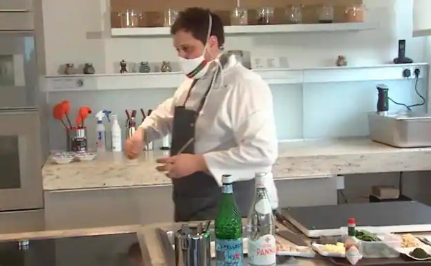 Receta de ostra Rockefeller de Sergio Humada