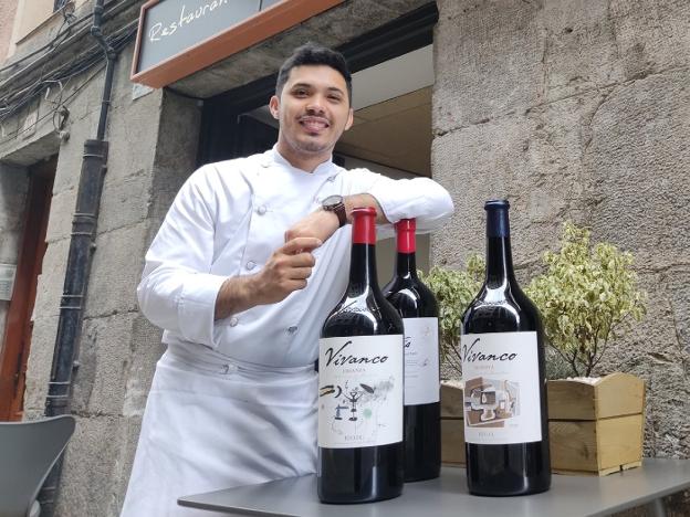 Marcus Vinicius da Silva: «Sentí que era el momento de coger el Gorbea, a pesar de la pandemia»