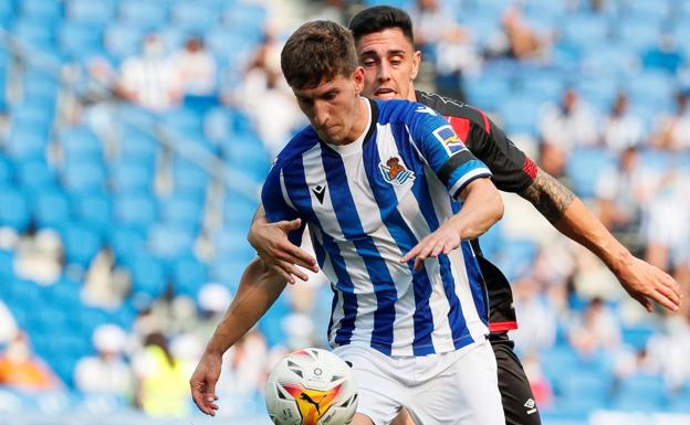 Roberto Olabe: «La gestión que Aihen Muñoz hace del rendimiento es un ejemplo»