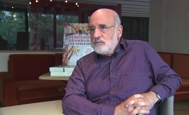 Fernando Aramburu: «No puedo ni quiero seguir exprimiendo el lucrativo limón de 'Patria'»