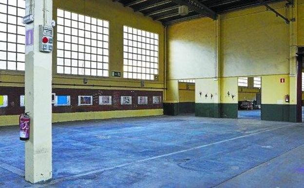 Tolosa comenzará a vacunar desde el lunes en el Ferial en lugar de en el frontón Beotibar