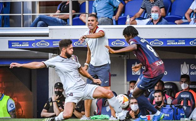 Garitano prevé un partido ante el Leganés «muy duro ante un gran rival»