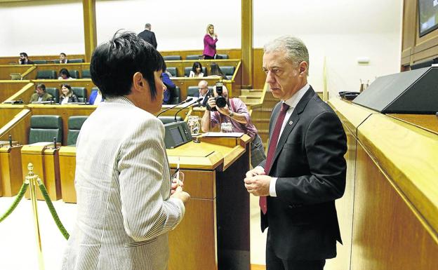 Urkullu afronta el debate de política general con un pulso sin precedentes con EH Bildu