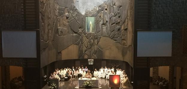 La festividad de la Virgen de Arantzazu se reducirá a la misa mayor en la Basílica
