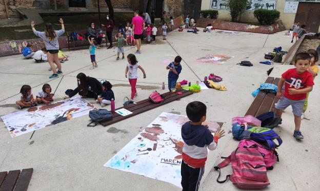 Balance «muy positivo» de la oferta de ocio infantil y juvenil de Elgoibar