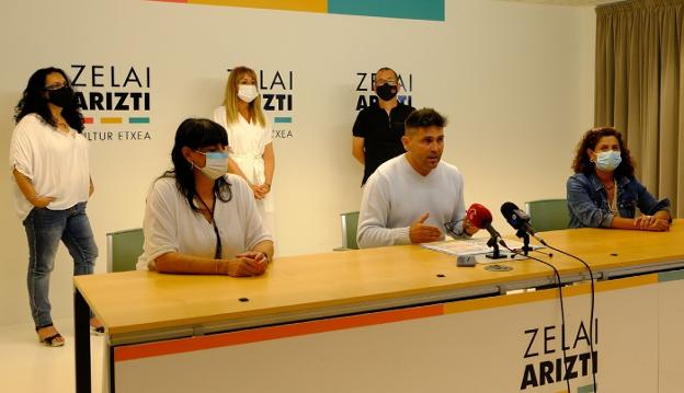 «Zumarraga tiene un proyecto innovador para el terreno de Arcelor»