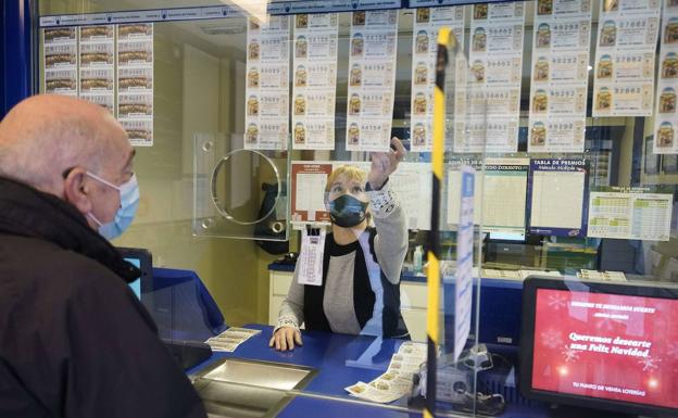 El primer premio de la Lotería deja 1,5 millones de euros en Donostia