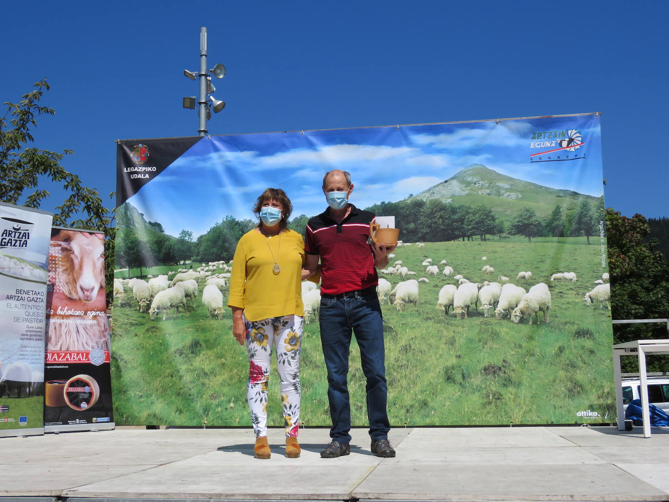 Basazabal, ganador siete años después