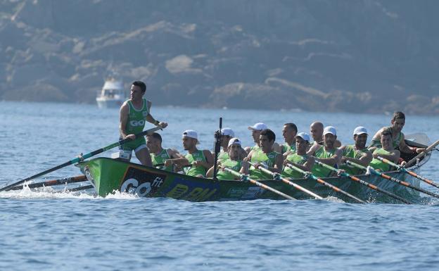 Otra vez Hondarribia, a pesar de la sanción