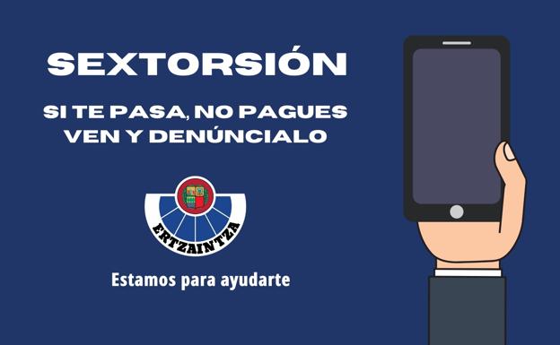 La Ertzaintza investiga casi un centenar de casos de extorsión a través de páginas de contactos denunciadas este año