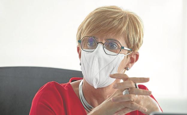 Arantxa Tapia: «Hay mucha demanda de suelo industrial en Gipuzkoa»