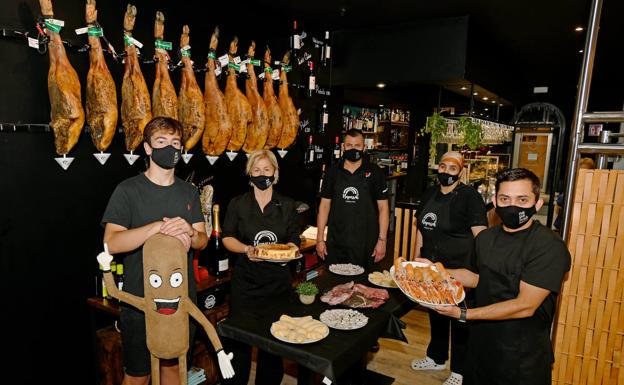 Napar Berri, gastronomía sin trampa ni cartón