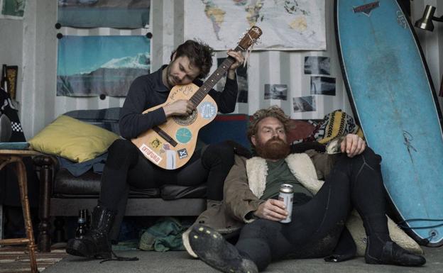 Lau astez, 'Bikia' telesail norvegiarra ETB1en