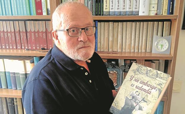 Pedro Cuesta Escudero: «Fuera de Euskadi Elcano no tiene el reconocimiento que se merece»