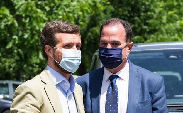 Iturgaiz acusa a EH Bildu de ser el «autor político» del ataque contra el joven del PP de Vitoria