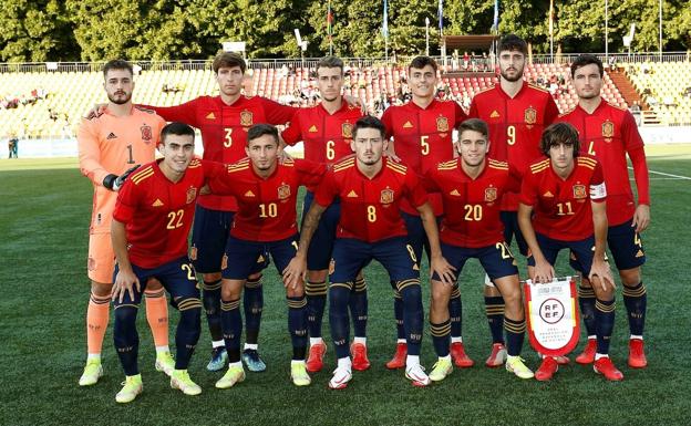 La Sub-21 más txuri-urdin vence a Lituania antes de que los cinco regresen a Zubieta