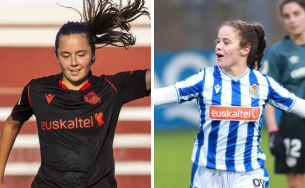 Real Sociedad: Amaiur Sarriegi y Nerea Eizagirre, reclutadas por la selección absoluta