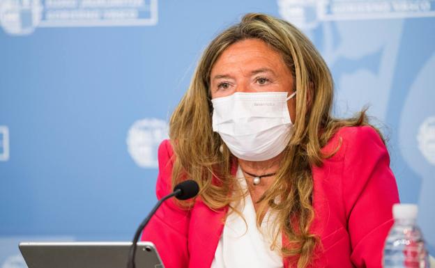 Sigue en directo la comparecencia de Sagardui sobre la evolución de la pandemia