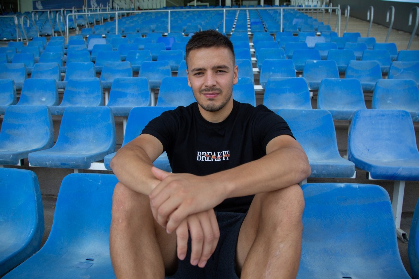 Andoni Gorosabel: «El fútbol no se acabó en La Cartuja, queremos más»