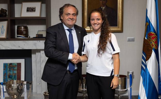 Nerea Eizagirre renueva hasta 2023 con la Real Sociedad