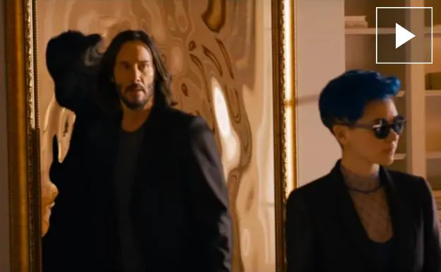 Vuelve Matrix y vuelve Keanu Reeves: la nueva toma 18 años después