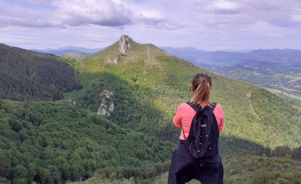 Ausa Gaztelu, el bonito balcón de Aralar