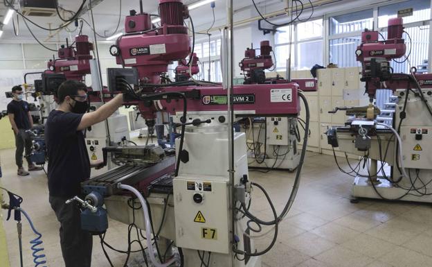 Gipuzkoa lideró hasta julio la actividad industrial vasca con un alza del 15,7%