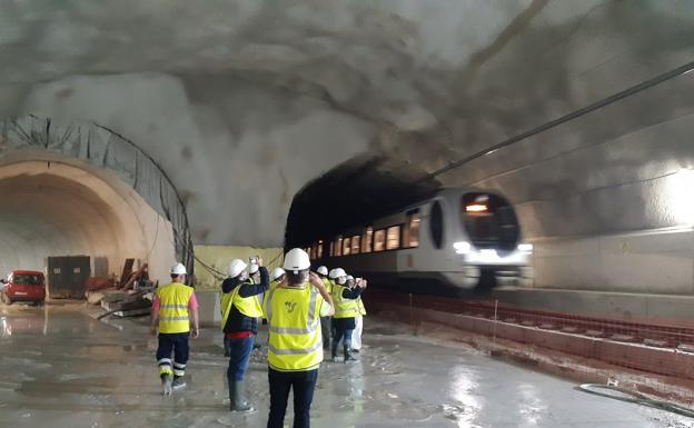 El túnel de Lugaritz del Topo tendrá otro ramal para el tráfico de mercancías