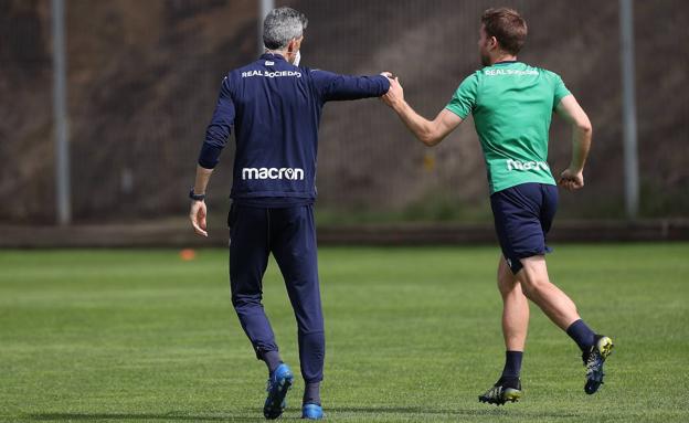 Imanol: «No tengáis dudas de que Asier Illaramendi va a volver a ser muy importante»