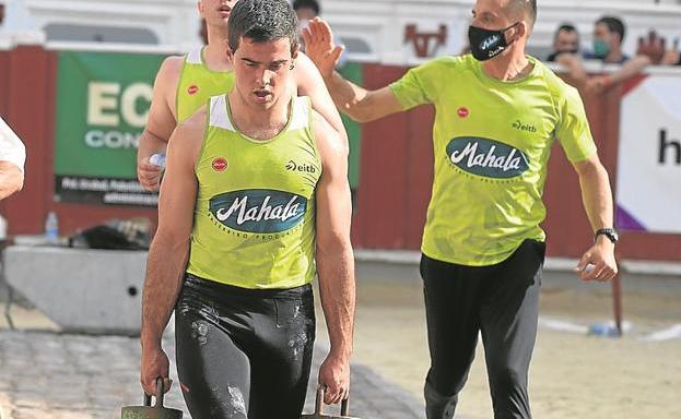 Los seis finalistas del Pentatlón Vasco se conocerán hoy en Azpeitia