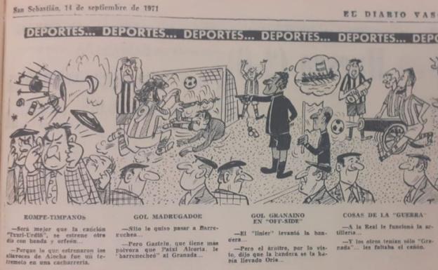 De sonar como un «terremoto», a banda sonora de Gipuzkoa