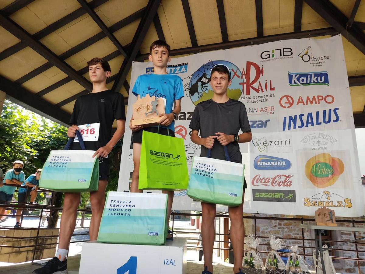 Giro ezin hobea Idiazabalgo Axari Trailen