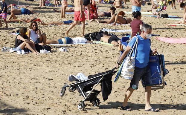 La quinta ola cede terreno con 186 positivos, la cifra más baja desde finales de junio